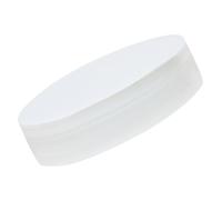 DRESSOOS 100 Pcs White Round Parchment Paper Sheets for Burger Patty Separator, Easy to Use and Preserves Moisture and Flavour, Suitable for Smash Burger Press and Cooking