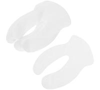 DRESSOOS 1000pcs Disposable Cotton Eye Pads for Eye Care Lightweight and Portable Thin Care Patch Suitable for Hotel and Outdoor Travel Use