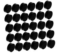DRESSOOS 100pcs Acrylic Guitar Inlay Dots Fingerboard Dots for Ukulele and Mandolin