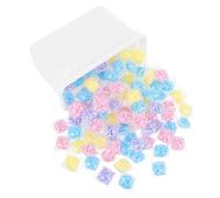 DRESSOOS 100pcs Fairy Scent Booster Laundry Capsules with Microcapsules and Flavoring, Extends Garment Lifespan and Adds Scent Fragrance, Suitable for Washer and Hand Washing, Random Color