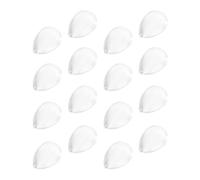 DRESSOOS 100pcs Glass Nail Colour Display Chart Double-sided Nail Polish Tips Board for Art Designs Colour Display Suitable for Salon Use
