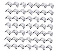 DRESSOOS 100pcs Invisible Elastic Mesh Hair Nets for Wig Hair Fixing for Dancers Chefs and Performers Comfortable All-day Use Black