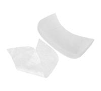 DRESSOOS 100pcs Natural Silk Neck Care Patch for Skin Hydrating and Wrinkle Reduction White Hydrotherapy Neck Mask to Skin Nutrient Absorption and Enhance