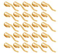 DRESSOOS 100pcs Paper Measuring Tape for Tailoring and Sewing 64cm Single Side Soft Paper Tape Measure Ruler with Continuous Markings Starting from Zero, Precise Body Measurement Tool