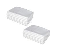 DRESSOOS 100pcs Reusable Hamster Cage Liner Transparent Film for Easy Cleaning and Maintenance of Small Animal Habitats Pe Material for Guinea Pigs and More