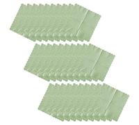 DRESSOOS 100pcs Scalloped Cocktail Napkin Wedding Paper Napkins Disposable Highly Absorbent Virgin Wood Pulp 4.92x4.92x0.00in Elegant Rustic Style for Spring Party and Wedding Celebration