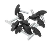 DRESSOOS 10pcs Bulk Microphone Stand Clamp Screws Quick Setup Take down Mic Holder Screws