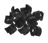 DRESSOOS 10pcs Chainsaw Stop Switch Boot Protector, Engine Kill Switch Guard Cap, Waterproof Plastic Cover Replacement for Gas Lawn Garden Tools