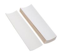 DRESSOOS 10pcs Fingerboard Grip Tape Non Slip Cushioning Foam for Finger Skateboards Soft High Rebound Silicone Pads Easy Cut Finger Skateboard Stickers for Daily Replacement and Stable Use
