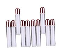 DRESSOOS 10pcs Glass Roller Bottles for Essential Oils and Perfume Dispenser Leakproof Travel Containers for Easy Filling and Transport for Aromatherapy and Fragrance Use