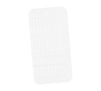 DRESSOOS 10pcs Hair Extension Protection Plate Heat Protect Spray Hair Extension Guards Heat Protector Conditioner Protect Detangler Spray Detangler Holder Pvc