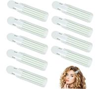 DRESSOOS 10pcs Hair Volumizing Clips for Fluffy Roots No Trace Bangs Curlers for Short Hair Styling for Women
