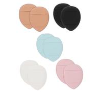 DRESSOOS 10pcs Mini Makeup Sponges Soft Foundation Sponges for Loose Powder Triangular Beauty Blending Tools for Skin Types