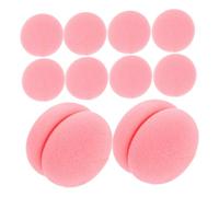 DRESSOOS 10pcs Mushroom Shape Sponge Hair Curlers for Women Soft Rollers for All Hair Types and Lengths DIY Natural Volume Styling Tools for Home Use
