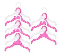 DRESSOOS 10pcs My Pet Hanger Skid Resistant for Puppy Clothes for Small Dogs Kitten Clothes Hanger