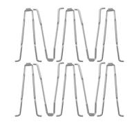 DRESSOOS 10pcs Nail Cutter Replacement Spring - Metal Shrapnel Clip for Nail Trimmers - Ingrown Toenail Clippers Action Spring for Home Professional Salon S