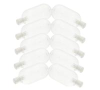 DRESSOOS 10pcs Plastic Squeaker Inserts for Dog Replacement Noise Maker for Plush Pet and Cat DIY Craft Supplies Safe and Easy to Install