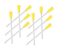 DRESSOOS 10pcs Plastic Triangle Iron Mallets Sticks for Musical Instruments Percussion Toys for Boys and Girls Classroom Activities