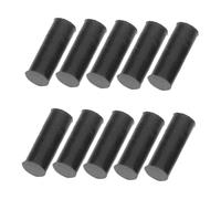 DRESSOOS 10pcs Rubber Rods for Sax Hollow Screws Saxophone Repair Parts Precise Tuning Adjustment Instrument Accessory Comfortable Grip Portable Design