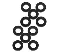 DRESSOOS 10pcs Soda Maker Co2 Cylinder Sealing Gasket O Ring Replacement Rubber Seal for Carbonation Machine, Enhanced Carbonation and Maintains Elasticity, Suitable for Home Sparkling