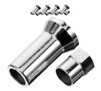 DRESSOOS 10pcs Universal Rubber Clip-on Tpms Tire Valve Stem Caps Sleeve for Car and Truck Wheel Valve Covers Auto Tire Accessories