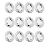 DRESSOOS 120pcs Invisible Hairnet Invisible Bun Hair Net Hairnet for Bun Dance Competition Mesh for Fabric Black