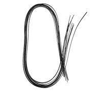 DRESSOOS 12pcs Guitar Binding Purfling Strips for Acoustic Classical Guitar Edging Material Smooth Trim for Decorative Inlays