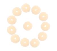 DRESSOOS 12pcs Hair Bun Makers Donut Styling Tools for Women and Teens Effortless Bun Creation for All Occasions Lightweight Comfortable Hair Accessories