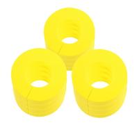 DRESSOOS 12pcs Hair Curling Sponges Ring Hair Curl Sponge Ring for Styling Gentle Tools
