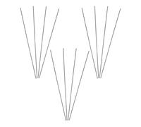 DRESSOOS 12pcs High Temperature 2mm Tungsten Wire for Kiln Shelf Hanging, Ceramic Artist Wire for Pottery and Jewelry Making, Heat Resistant Dense Tungsten Alloy Thread for Crafts