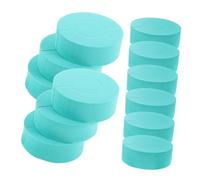 DRESSOOS 12pcs Non Heated Hair Curlers Rollers for Hair Volume Sponge Ring for Styling