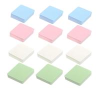 DRESSOOS 12pcs Setting Powder Puff Fit Me Inspired Loose Powder Puff for Body Face