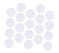 DRESSOOS 150pcs White Filter Cotton Rounds Replacement for Facial Vacuum Filters Round Pads Beauty Machine Accessories