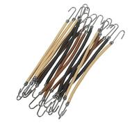 DRESSOOS 15pcs Hair Tie Hair Styling Accessories Elastic Hair Band Elastic Hook Ponytail Holders Hook Hair Hook Band Hair Cord Hair Hook Tie Hair Hook Cord Ponytail Holders Tie Hair Bungee