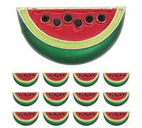 DRESSOOS 15pcs Watermelon Brooch Pin Palestine - Watermelon Enamel Pin Palestine Brooch Hawaiian Fruit Shaped Badge Breastpin Jewelry for Summer Luau