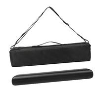DRESSOOS 16-hole Flute Storage Bag Oxford Cloth Portable Pouch for Wind Instruments