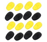 DRESSOOS 16 Pairs Silicone Cover for Hair Tools Hair Dye Ear Protectors for Salon Shampoo Ear Covers for Salon