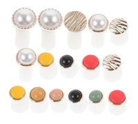 DRESSOOS 16 pcs Silicone Toe Separators for Pedicure Women Reusable Soft Gel Spacers for Nail Polish Compact Design Comfortable Toe Spreaders for Overlapping