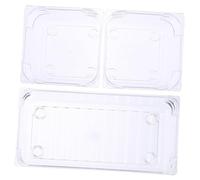 DRESSOOS 16pcs Storage Box Cosmetic Organizer Desk Organizer Really Useful Storage Box for Cosmetics