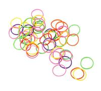 DRESSOOS 170pcs Vividly Pet Hair Bands Dog Grooming Kit Hair Elastic Pet Grooming Rubber Band