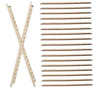 DRESSOOS 19pcs Classical Guitar Fret Wire Electric Guitar Fret Wires Fretboard Accessories