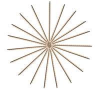 DRESSOOS 19pcs Professional White Copper Fret Wires for Guitar Fretboard Diy Repair Tools High Resistance to Corrosion