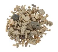 DRESSOOS 1bag Coral Bone Base Sand for Freshwater Aquarium Decorative Substrate Aquarium Gravel Cleaner Ornament Natural Filter Stone Materials Micro Landscape Adorns
