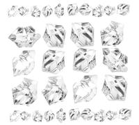 DRESSOOS 1pack Faux of Irregular for Home Decoration Highly Transparent Simulation for Jewelry and Table Centerpieces