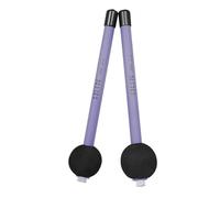 DRESSOOS 1pair Drum Brushes Set Retractable Steel Wire Brush for Drum Set Jazz Easy to Use Accessories