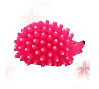 DRESSOOS 1pc Cartoon Hedgehog Pet Squeaky Toy Interactive Chew Sound Toy for Dogs Boredom Keeps Pets Engaged Random
