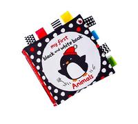 DRESSOOS 1pc Cloth Book for Boy Girl Chewing Sensory Book for Early Education Animal Cognition Visual for Boy Girl and Toddlers