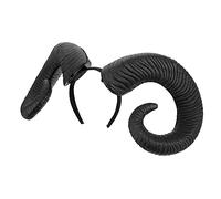 DRESSOOS 1pc Creative Black Headband Fun for Halloween Festive Party Accessory Environment-friendly Material for Adults and Photo Decor