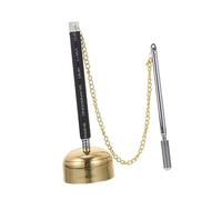 DRESSOOS 1pc Fengshui Bells Yoga Chimes Temple Meditation Bell Spiritual Temple Dharma Ritual Utensil