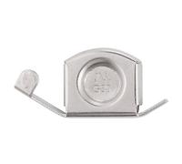DRESSOOS 1pc Magnetic Seam Guide Gauge for Sewing Machines Stainless Steel Fabric Ruler with Strong Magnet for Accurate Seam Allowance Measuring Suitable for All Sewing Machine Accessories